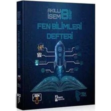 İsem Yayıncılık  8. Sınıf Akıllı İsem Fen Bilimleri Defteri