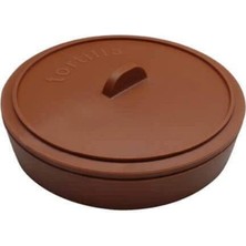 Kahverengi Polietilen Tortilla Ekmek Kabı, Pratik ve Dayanıklı Tasarım