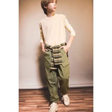 DeFacto Erkek Çocuk Jogger Fit Gabardin Pantolon F1970A825AU