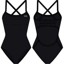 Tyr Durafast Elite® Tf Kadın Mayosu - Siyah