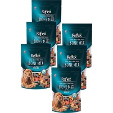 Semi Moist Karışık Kamik Yarı Yumuşak Köpek Ödül Maması 150 gr Altılı Paket