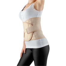 Babyjem Doğum Sonrası Balenli Korse Ten L-XL