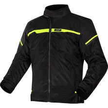 Ls2 Riva Mont Siyah-Neon Sarı