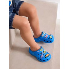 Mavi Dinazor Karakterli Terlik /sandalet