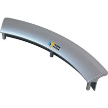 Siemens Uyumlu WT44E300TR Çamaşır Kurutma Makinesi Kapak Mandal Tutamağı Dar Gri