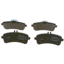 Bosch 0986494763 - Fren Balatası Arka Mercedes Amg X290 W205 A205 C205 S205 W222 C217 A217