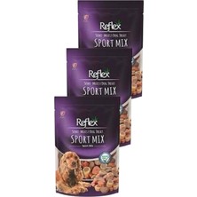 Reflex Semi Moist Sport Mix Köpek Ödül Maması 150 gr Üçlü Paket Lezzetli ve Besleyici Ödül
