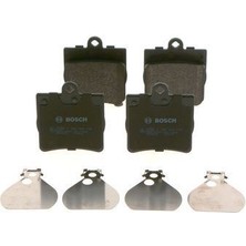 Bosch 0986494016 - Fren Balatası Arka Mercedes W202 S202 W203 CL203 W210 R170 R171