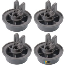 Arçelik Uyumlu 6588ISHD Bulaşık Makinesi Sepet Tekerleği Alt Teker 4 Adet