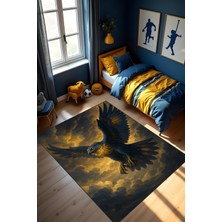 Dijital Baskı Futbol Halısı Makinede Yıkanabilir Anti Bakteriyel Leke Tutmaz Kaymaz Taban