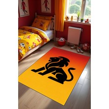 Dijital Baskı Futbol Halısı Makinede Yıkanabilir Anti Bakteriyel Leke Tutmaz Kaymaz Taban