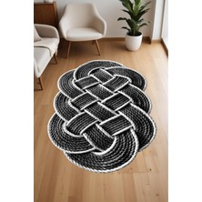 Dijital Baskı Lazer Kesim Örgü 3 Boyut Dekoratif Makinada Yıkanabilir Salon Mutfak ve Yolluk Halısı