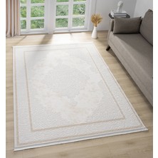 Sahra Serisi Kalın Akrilik Dokuma Salon Mutfak Koridor Kesme Yolluk Dokuma makine halısı