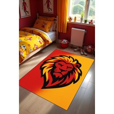 Dijital Baskı Futbol Halısı Makinede Yıkanabilir Anti Bakteriyel Leke Tutmaz Kaymaz Taban