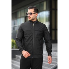 Premium Mevsimlik Erkek Mont & Ceket Siyah