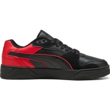 Puma 30907601 F1 Rbd Break Low Puma Blac Siyah - Kırmızı Erkek Lifestyle Ayakkabı