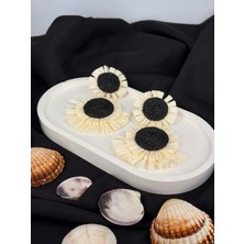 Çiçek Figürlü Marka Model Sallantılı Küpe