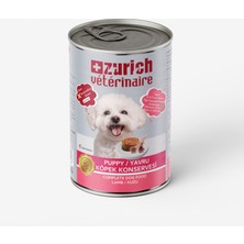 Zurich Veterinaire Pate Kuzulu Yavru Köpek Konservesi 415 gr