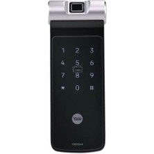 Ydd 724A Dijital Parmak Izli - Şifreli Akıllı Gömme Ahşap Kapı Kilidi