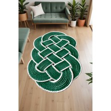 Dijital Baskı Lazer Kesim Örgü 3 Boyut Dekoratif Makinada Yıkanabilir Salon Mutfak ve Yolluk Halısı