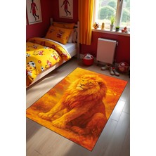 Dijital Baskı Futbol Halısı Makinede Yıkanabilir Anti Bakteriyel Leke Tutmaz Kaymaz Taban