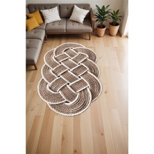 Dijital Baskı Lazer Kesim Örgü 3 Boyut Dekoratif Makinada Yıkanabilir Salon Mutfak ve Yolluk Halısı