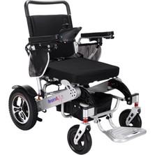 Respirox Otomatik Katlanır Akülü Tekerlekli Sandalye | Uzaktan Kumandalı,eabs Fren Sistemli BC-EA9000