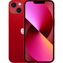 Yenilenmiş iPhone 13 512GB -Kırmızı( 12 Ay Garantili)-B Grade