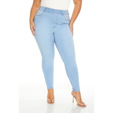 F21 Plus Size Skinny Jean Pantolon