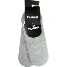 Hummel Mini Low Size Gri Görünmez Çorap