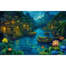 Aden Manzara Kanvas Tablo