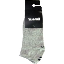 Hummel Hmlmıdı 2-Pack Socks Unisex Gri Çorap 970149-2064