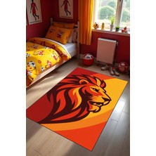 Dijital Baskı Futbol Halısı Makinede Yıkanabilir Anti Bakteriyel Leke Tutmaz Kaymaz Taban