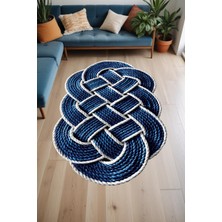 Dijital Baskı Lazer Kesim Örgü 3 Boyut Dekoratif Makinada Yıkanabilir Salon Mutfak ve Yolluk Halısı