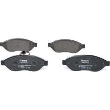 Bosch 0986494111 - Ön Balata Ducato 3-4-Boxer 3-4-Jumper 3-4 06 11 16Q-20Q- Karsan Jest Tek Fişli