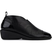 Relax Anatomic Kadın Hakiki Deri Siyah Casual Bot 611 E4434-31 Bn Bot SK25-26 Black/black