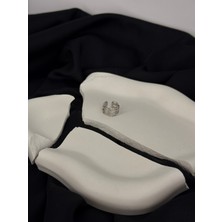 Gümüş Zirkon Taşlı Earcuff Çelik Küpe Delik Gerektirmez