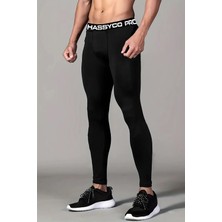 Ghassy Co. Erkek Basketbol Bisiklet Fitness Koşu Ultra Esnek Spor Tayt