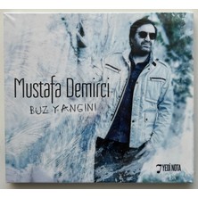 Mustafa Demirci Buz Yangını CD (Jelatininde Sıfır Orijinal Dönem Baskı Cd)