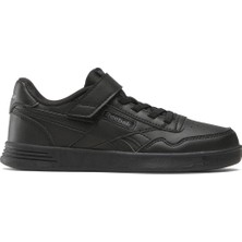 Reebok Court Advance Elastıc Lac Siyah Erkek Çocuk Sneaker