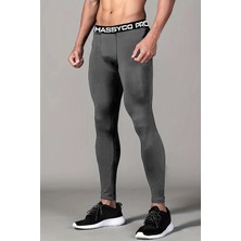 Ghassy Co. Erkek Basketbol Bisiklet Fitness Koşu Ultra Esnek Spor Tayt