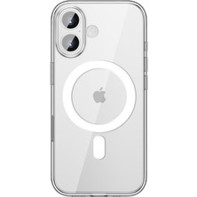 iPhone 17 Magsafe Crystal Clear Şeffaf