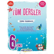 Okyanus Yayınları Okyanus 6. Sınıf Tüm Dersler Soru Bankası MEB Yeni Müfredat ve Güncel Soru Tarzına Uygun