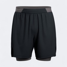 Joma Core Bermuda Siyah Erkek Spor Taytlı Şort 104194