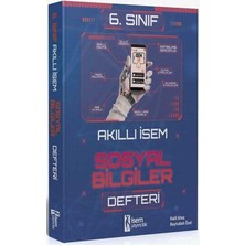 İSEM Yayıncılık 6. Sınıf Akıllı Sosyal Bilgiler Defteri