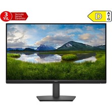 23.8 Dell Pro E2425HSM Fhd 8ms 100HZ Hdmı+Vga+Dp IPS Pıvot Monıtor