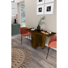 Dekorfim Ultra Flamingo Pratik Portatif Katlanır Masa Mutfak ve Yemek Masası