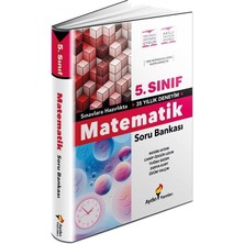 Aydın Yayınları  5. Sınıf Matematik Soru Bankası