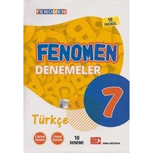 Fenomen Yayınları Fenomen Yayıncılık  7. Sınıf Türkçe Denemeler (10 Deneme)