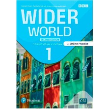 Pearson Yayınları Wider World 1 Student's Book And Ebook